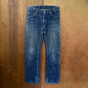 90s HELMUT LANG ヘルムートラング イタリア製 CLASSIC RAW DENIM デニムパンツ ジーンズ 30