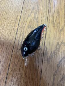 オールド OLD heddon ヘドン　ビッグヘッド　吹き目　クリアリップ