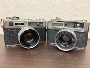 ★売切り ジャンク品★ YASHICA ELECTRO 35　1：1.7 ｆ＝4.5ｃｍ 　minimatic-S LENS 1:1.8 f＝4.5cm　フイルムカメラ　2点