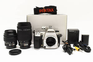 PENTAX K-7 Limited シルバーカラー Wレンズセット #2314718