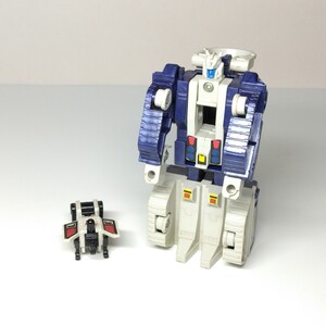 トランスフォーマー V G1 ブレストフォース D-334 ドリルホーン Transformers V Victory Drillhorn Liokaiser Vintage TAKARA Japan 1989