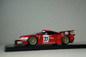 1/43 ルマン スクーデリア・イタリア spark Porsche 911 GT1 #27 1997 Le Mans 24h 8th ポルシェ GT-1 LM BMS Scuderia Italia Lucchini