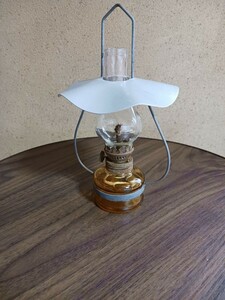 アンティーク アルコールランプ　吊りランプ 昭和レトロ　ガラス製