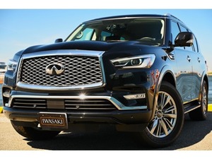 QX80 5.6V8 4WD 法人禁煙屋根保管Rモニタータイヤ4本交換済