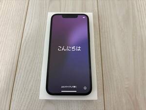 【超美品】Apple store 購入 SIMフリー Apple iPhone 13 mini 128GB ミッドナイト 付属品完備 おまけ有