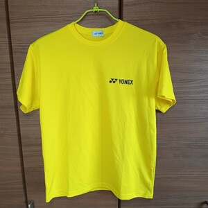 YONEX ヨネックス Tシャツ 黄色 M