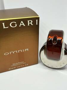 3◆◆廃盤☆ブルガリオムニア香水 ☆omnia★ EDP 40ml☆ BVL ☆稀少品◆廃盤品◆68