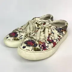 『TORY BURCH』トリーバーチ（7M）花柄 スニーカー