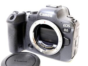 Bランク品（中古美品）CANON EOS R6 ボディ