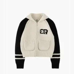 GROVE SEOUL Benson knit zip-up