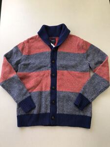 値下げ■ＧＡＰ■160■新品■デザインニット■ギャップ■セーター■きれいな青と赤（白が混ざっているのでキツイ色ではありません）■05