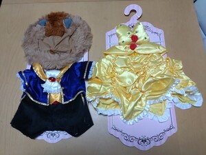 【未使用/現状品】ユニベアシティ 美女と野獣 コスチュームセット