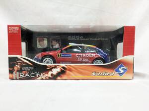 O13)未使用保管品 SOLIDO/ソリド Citroen 1/18 シトロエン Xsara Tour de Corse 2004 ミニカー