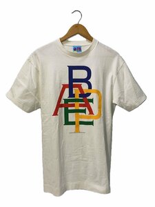 A BATHING APE◆BAPETシャツ/XS/コットン/WHT