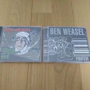 BEN WEASEL DESCENDENTS ALL BAD RELIGION QUEERS EMO RAMONES BEACH BOYS SURF POP POWER PUNK