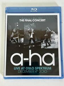 Y5◆a-ha アーハ◆ENDING ON A HIGH NOTE THE FINAL CONCERT Blu-ray ブルーレイ