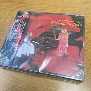 ☆新品☆ YOSHIKI presents～　Eternal Ｍelody アルバム　2枚組　 XJAPAN