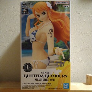 ワンピース ナミ GLITTER&GLAMOURS SPLASH STYLE-NAMI- 1種 WCF バンダイ バンプレスト モンキー・D・ルフィ　 