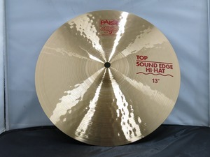 パイステ PAISTE ハイハットシンバル（セット） 2002 Sound Edge 13インチ