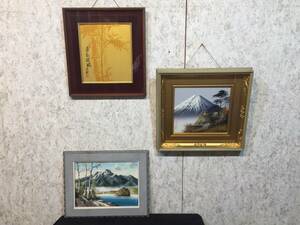 『 額縁 』a1) 中古品 額装 色紙額 絵画用 アート用品 絵画用品 ディスプレイ アンティーク ★古時家★