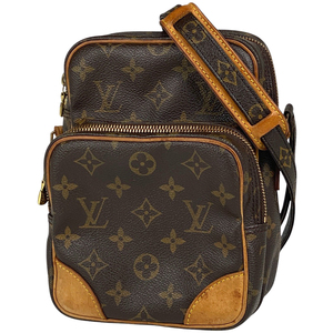 ルイ・ヴィトン Louis Vuitton アマゾン 斜め掛け ショルダーバッグ モノグラム ブラウン M45236 レディース 【中古】