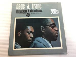  ■LPレコード MILT JACKSON JOHN COLTRANE Bags & trane SD 1368■ 