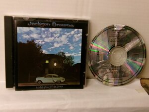 ▲CD JACKSON BROWNE ジャクソン・ブラウン / LATE FOR THE SKY レイト・フォー・ザ・スカイ US盤 ELEKTRA CDA 1017 ◇r60325