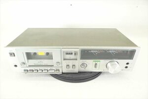 ▼ Technics テクニクス RS-M220 カセットデッキ 中古 現状品 241005B6143