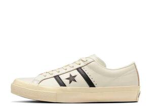 Converse Star&Bars US Leather "White/Black" 27cm 35200620