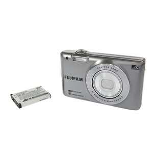 【動作美品】FUJIFILM FINEPIX JX690 シルバー 1600万画素 5x ZOOM コンパクトデジタルカメラ 富士フイルム 趣味 撮影 現状品 C4377