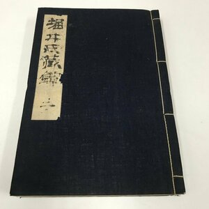 NA/L/堀井氏蔵鐔 2/約230図あり/和本/刀剣 鍔/傷みあり