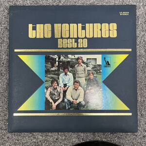 VENTURES/BEST 20/LIBERTY LP99009 B1101-013