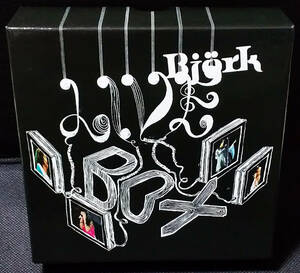 Bjork - Livebox 国内盤 4xCD+DVD, NTSC BOX SET Universal - UICP-1051 ビョーク 2003年