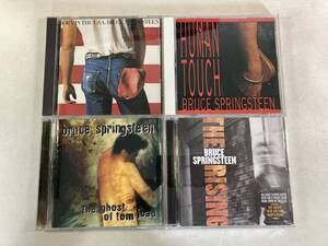 ■9337■ブルース・スプリングスティーン CD アルバム 4枚セット●Bruce Springsteen●Born in the U.S.A.●Human Touch●