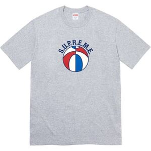 送料無料 M グレー Supreme League Tee Heather Grey 23SS シュプリーム リーグ Tシャツ バスケットボール Box Logo ステッカー 新品