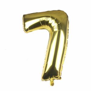 数字バルーン 風船 誕生日 32吋 飾り　ハッピーバースデー　ガーランド　お祝い　ウエディング　記念品　インスタ映え　パーティー 7