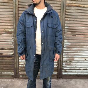 80s USA製 vintage woolrich ウールリッチ ヴィンテージ マウンテンパーカー ジャケット XL 大きいサイズ ネイビー 紺 アメリカ古着