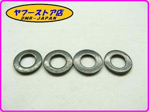 ☆新品未使用☆ 純正(JCD10200800JN00) ワッシャー 4個入 アプリリア スカラベオ 125～200 aprilia Scarabeo 18-438.5