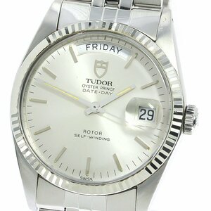 訳あり チュードル TUDOR 94614 オイスタープリンス デイデイト Cal.2824-2 WGベゼル 自動巻き メンズ _774647【ev15】