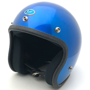 送料無料 Dead Stock 新品 箱付 BUCO ENDURO BLUE METALLIC 58cm/デッドストックベビーブコエンデューロ青ブルービンテージヘルメット70s