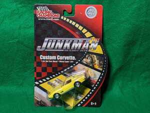 ★RACING CHAMPIONS★シボレー コルベット 1969★THE JUNKMAN★送料込み★