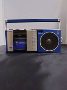 24052915 RADIO CASSETTE RECORDER ラジオカセットレコーダー ラジカセ Victor 日本ビクター RC-S110 昭和レトロ 家電 ジャンク品