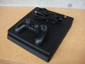 1円～ SONY ソニー PS4 本体 CUH-2100A 500GB ジェットブラック 封印シールあり プレイステーション4