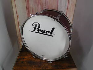 Pearl/パール コンサートバスドラム CONCERT PERCUSSION 24×12インチ 現状品【M0248】