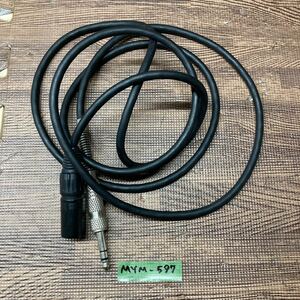 MYM-597 激安 楽器用 ケーブル NC＊MX NEUTRIK 中古 現状品