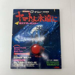 集英社 ロードショー特別編集 ヤマトよ永遠に 宇宙戦艦ヤマト 設定資料 古本 雑誌 当時物 現状品