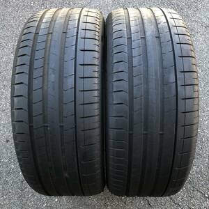 ピレリ　P ZERO　255/30ZR22　2本セット　2021年製造　No.102114