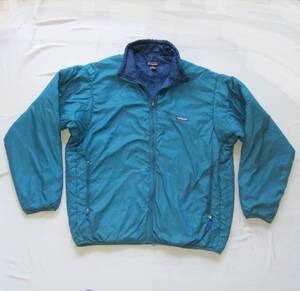 ☆ パタゴニア パフボール ジャケット（XL）1996年 TEAL /patagonia ファイヤーボール / vintage / mars / ビンテージ / ダスパーカ