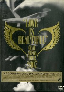 G00032276/【即決/送料無料】DVD2枚組/GLAY「Arena Tour 2007 Love Is Beautiful -Complete Edition-」