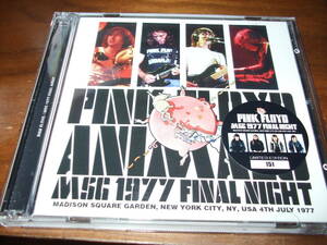 Pink Floyd《 MSG 77 Final Night 》★ライブ２枚組